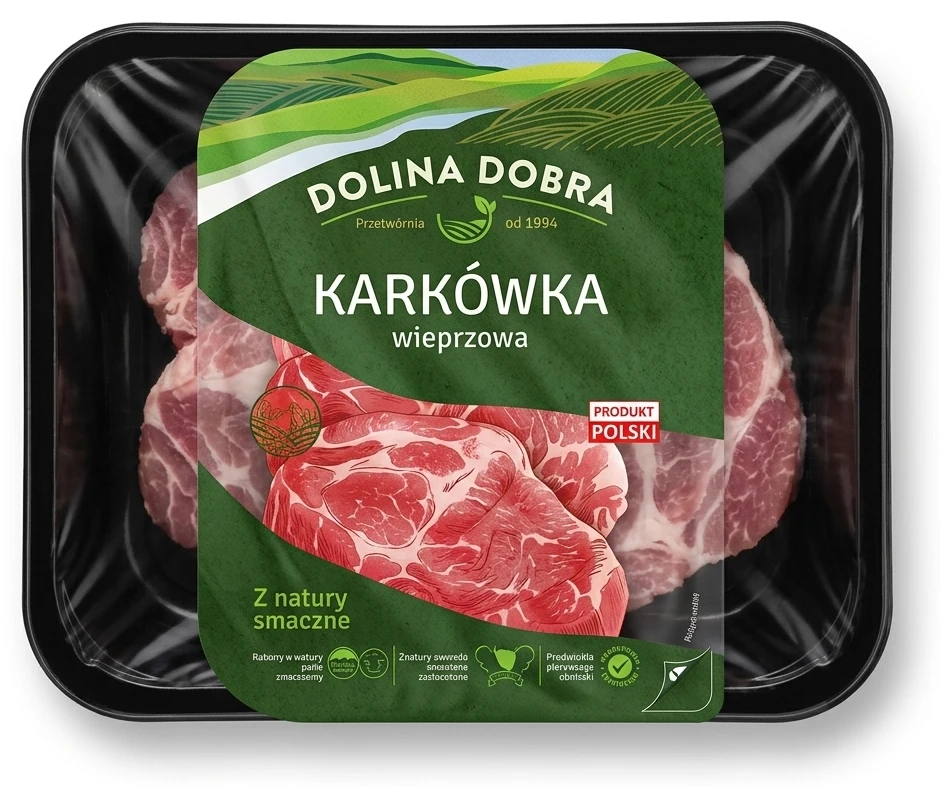 Karkówka wieprzowa kotlety