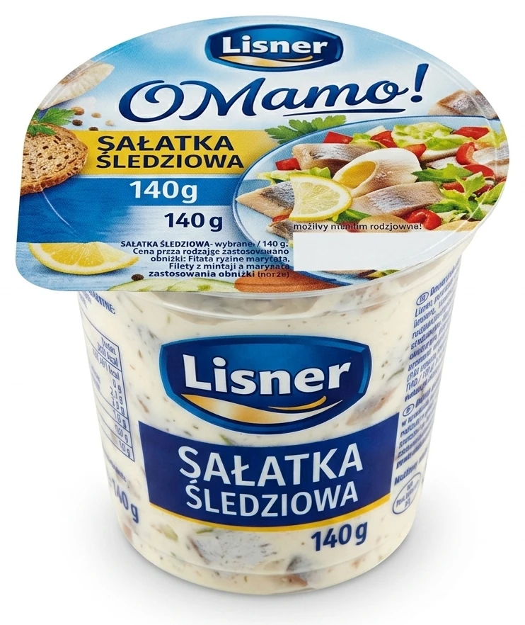 Sałatka LISNER