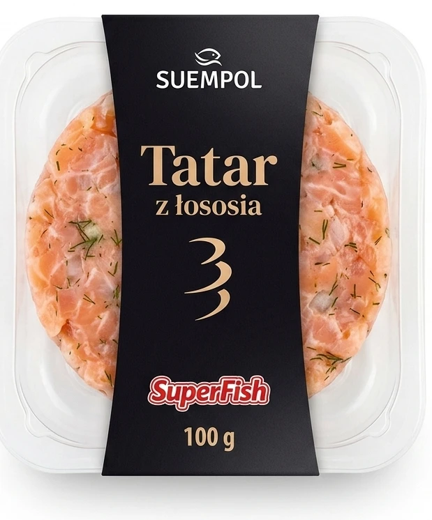 Tatar z łososia SUEMPOL