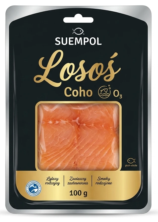 Łosoś Coho SUEMPOL