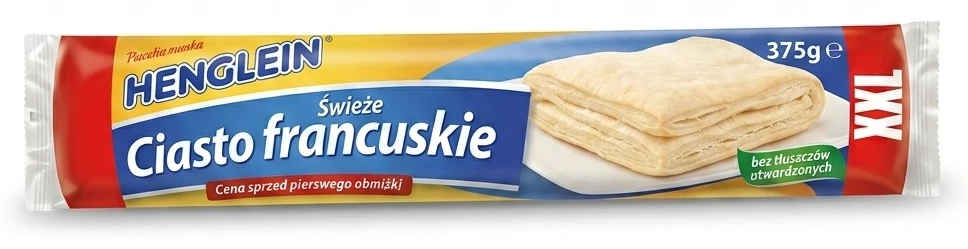 Ciasto francuskie HENGLEIN XXL