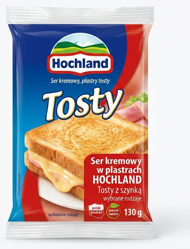 Ser kremowy HOCHLAND plastry