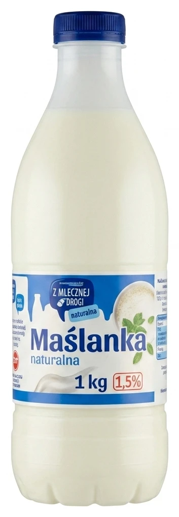 Maślanka Z MLECZNEJ DROGI naturalna