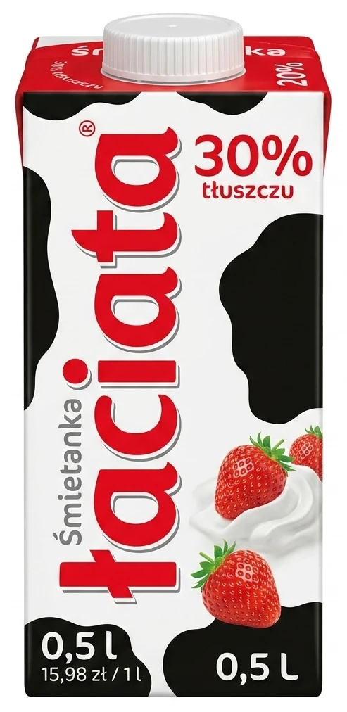Śmietanka ŁACIATA 30%
