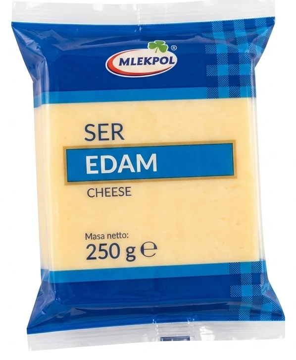 Ser żółty MLEKPOL kostka