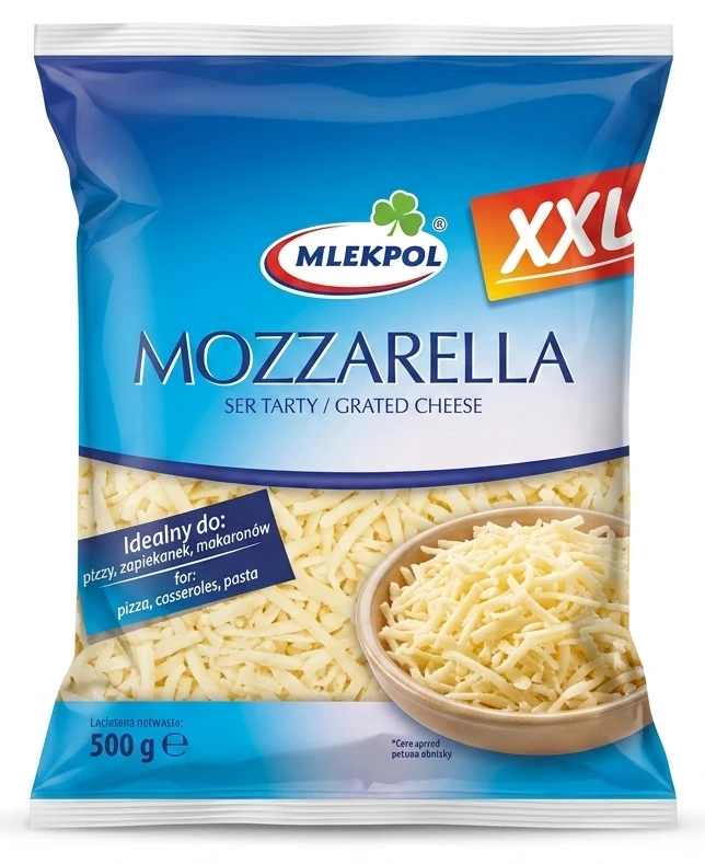 Ser Mozzarella MLEKPOL tarty
