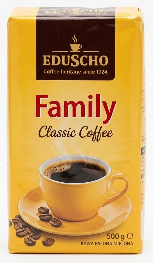 Kawa mielona EDUSCHO Family