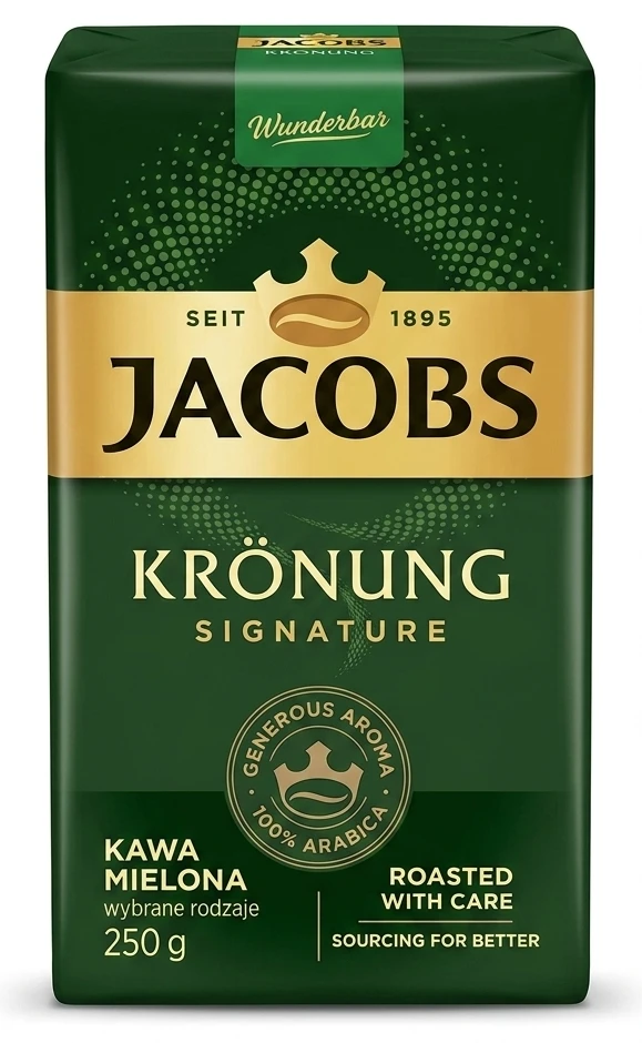 Kawa mielona JACOBS