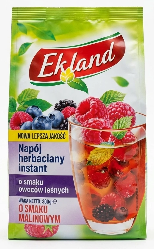Napój herbaciany instant EKLAND