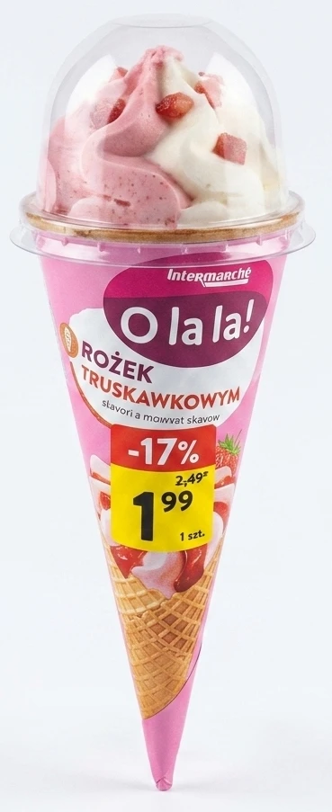 Rożek O LA LA! wybrane rodzaje