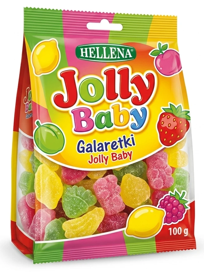 Galaretki JOLLY BABY HELLENA