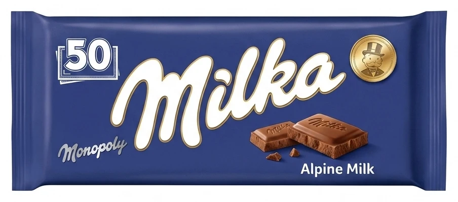 Czekolada MILKA