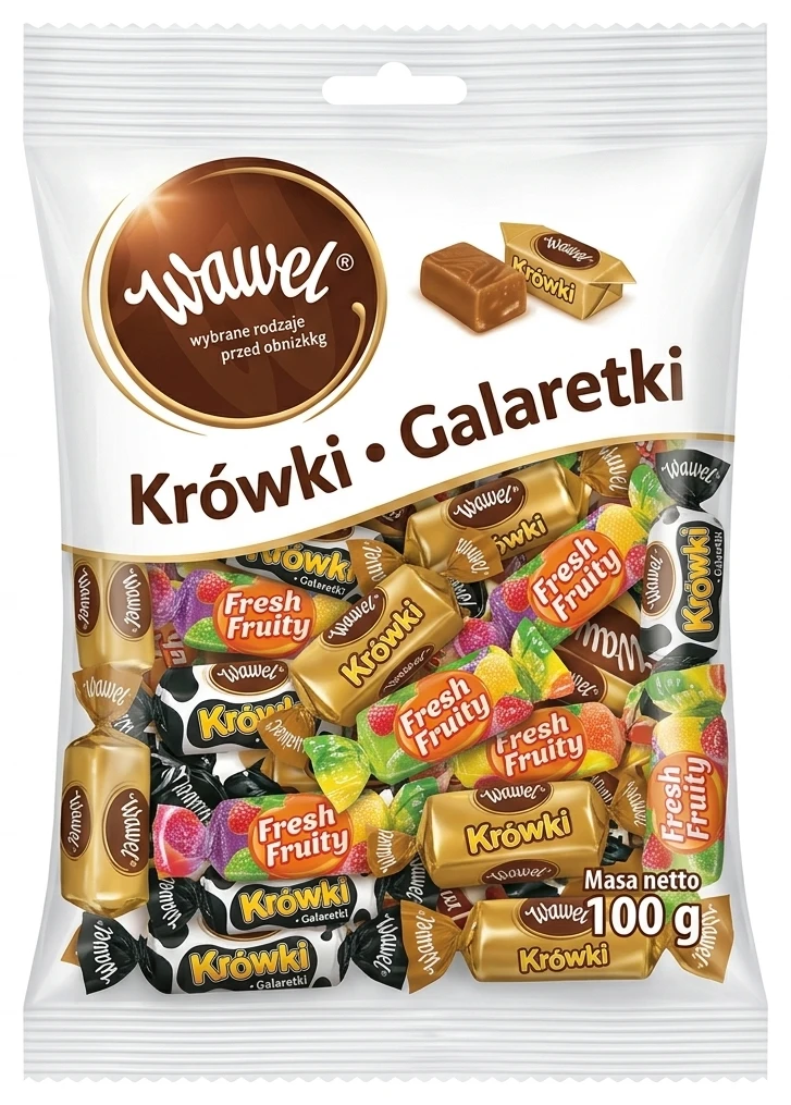 Krówki Galaretki WAWEL
