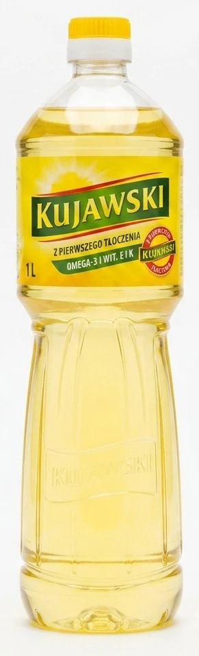Olej KUJAWSKI rzepakowy