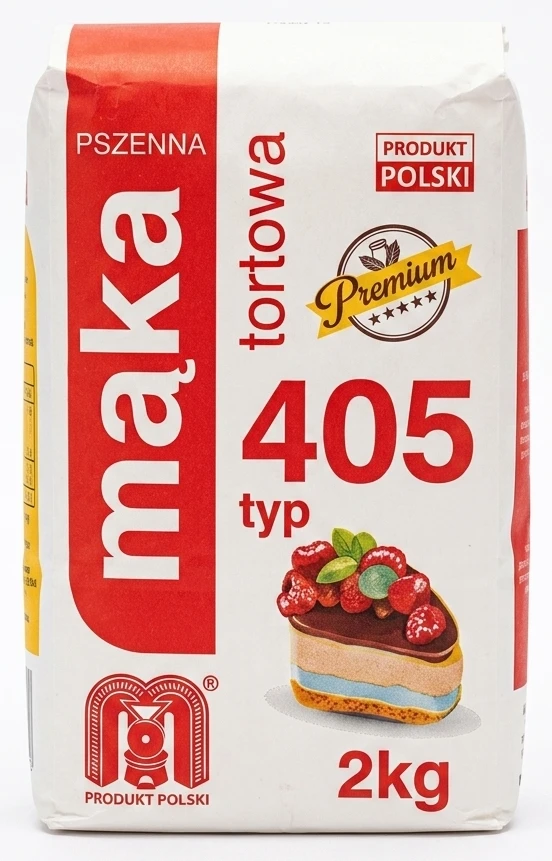 Mąka STOISŁAW pszenna tortowa typ 405