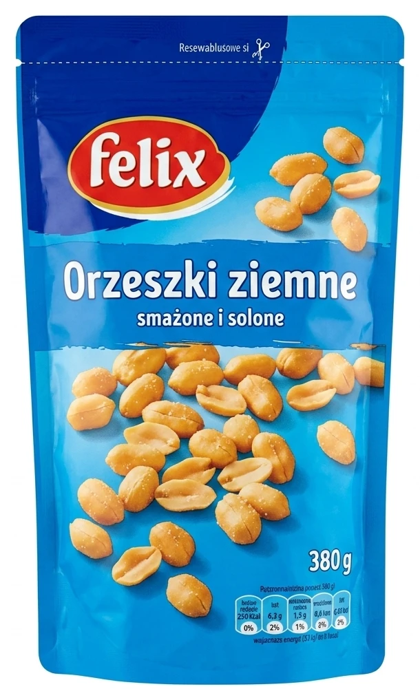 Orzeszki ziemne FELIX