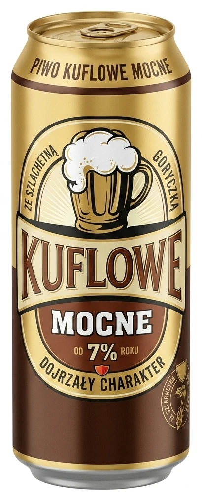 Piwo KUFLOWE mocne
