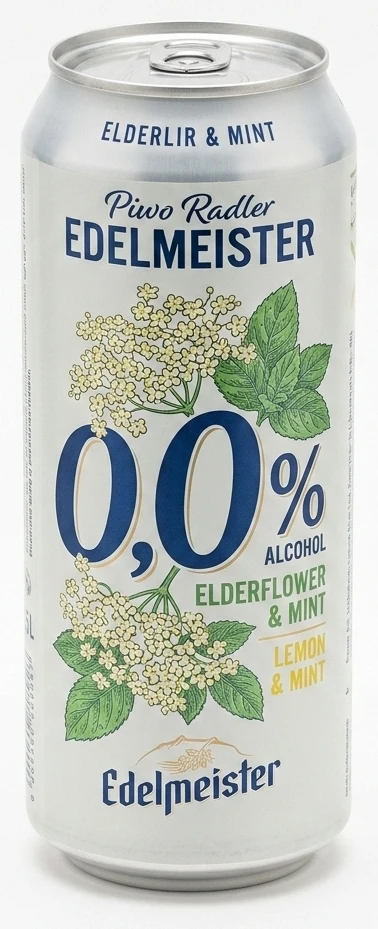 Piwo Radler EDELMEISTER wybrane rodzaje