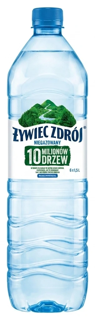 Woda źródlana ŻYWIEC ZDRÓJ