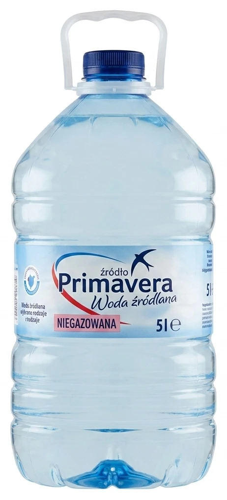 Woda źródlana PRIMAVERA niegazowana
