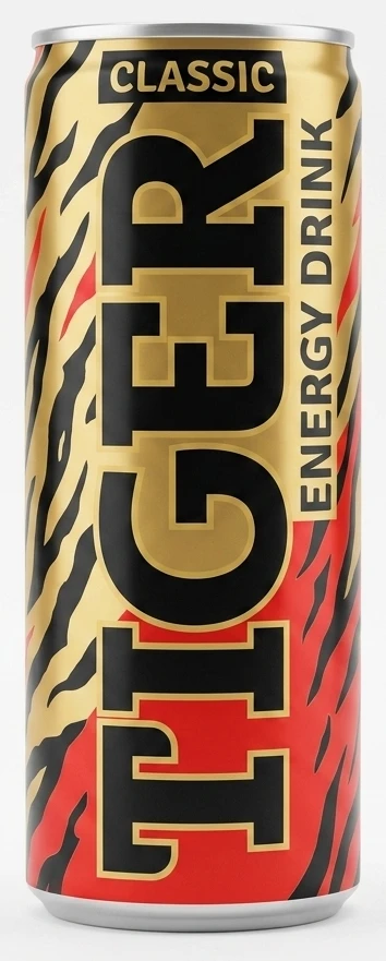 Napój energetyzujący TIGER