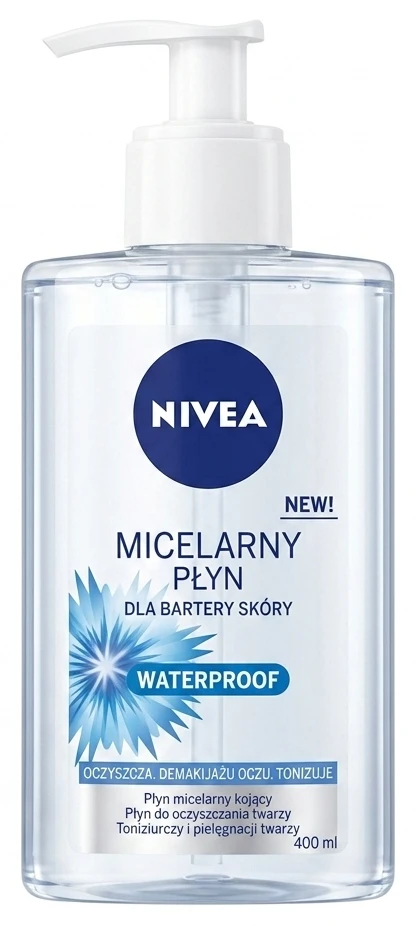 Kosmetyki do oczyszczania i pielęgnacji twarzy NIVEA