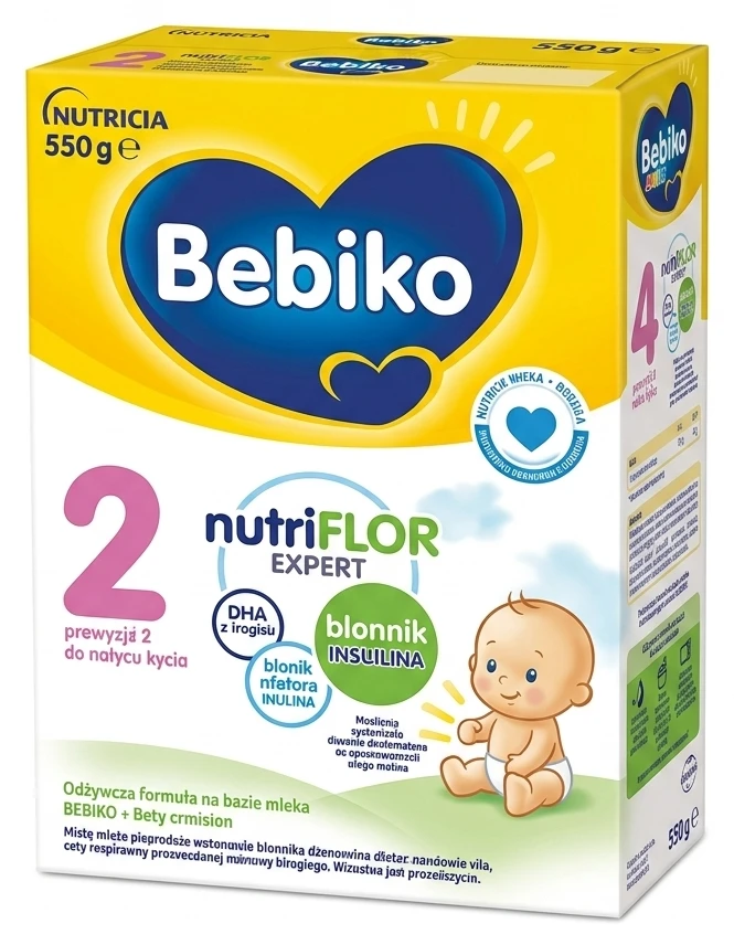 Odżywcza formuła na bazie mleka BEBIKO