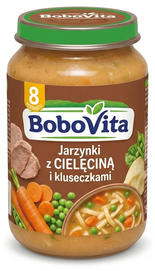 Obiadek Zupka BOBOVITA