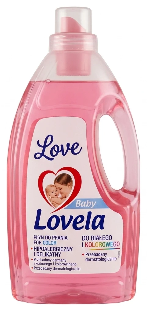 Płyn do prania LOVELA