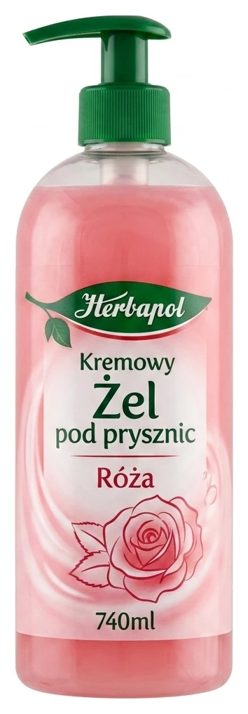 Żel pod prysznic HERBAPOL