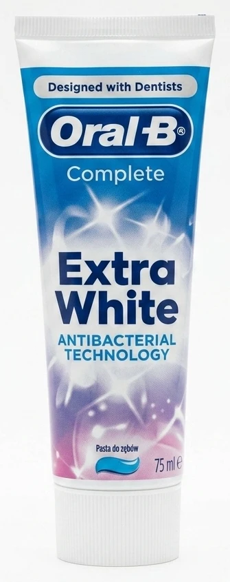 Pasta do zębów ORAL-B Complete Extra White