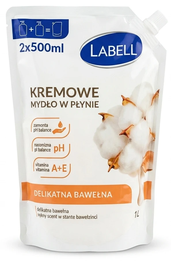 Mydło LABELL w płynie zapas