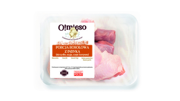 O!mięso Porcja rosołowa z indyka