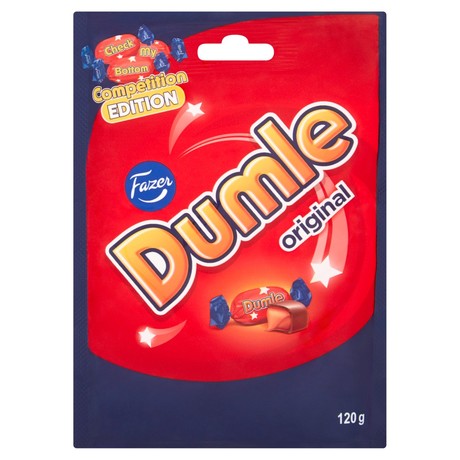 Dumle Miękkie toffi w czekoladzie mlecznej 120 g