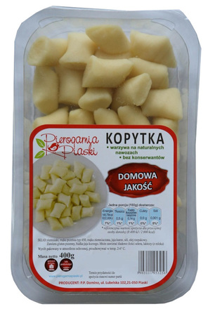 Pierogarnia Piaski Kopytka 400g