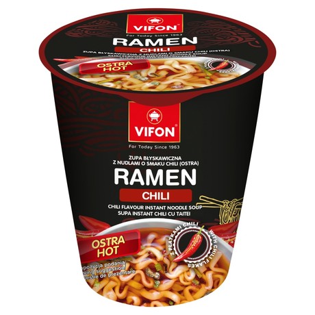 Vifon Ramen Zupa z kluskami o smaku chili 60 g