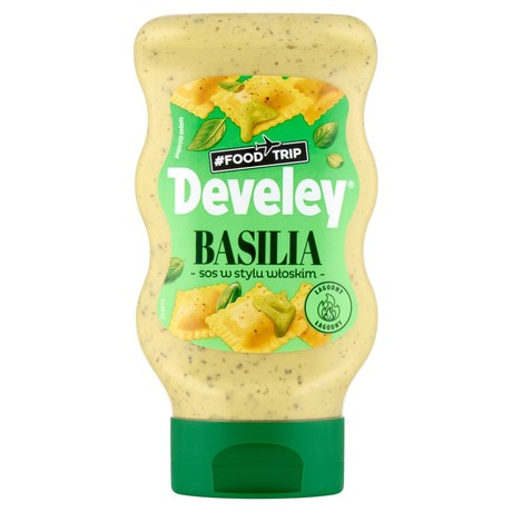 Develey Food Trip Basilia Sos w stylu włoskim 315 ml