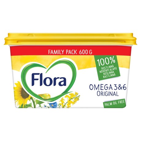 Flora Original Tłuszcz do smarowania 600 g