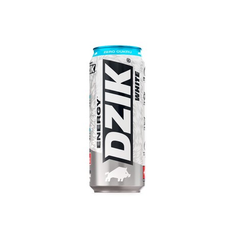 Dzik Energy Napój energetyzujący o smaku cukierków cytrusowych bez cukru 500 ml