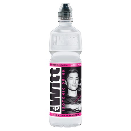 Dr Witt Napój izotoniczny o smaku liczi i gruszki 750 ml