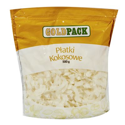 Gold Pack Płatki kokosowe 500g