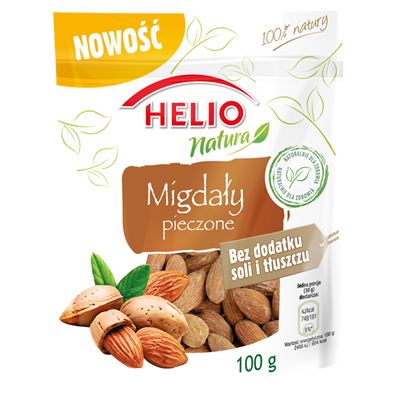 HELIO Natura Migdały bez soli 100 g