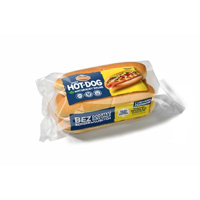 OSKROBA Bułka pszenna typu Hot-Dog 240g