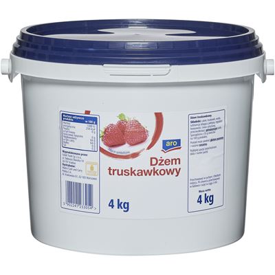 aro Dżem truskawka 4 kg
