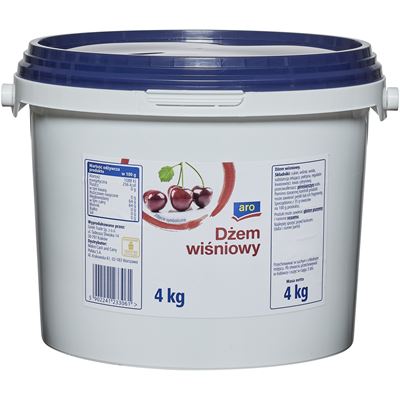 aro Dżem wiśniowy 4 kg