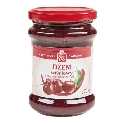 Fine Life Dżem Wiśniowy 270g