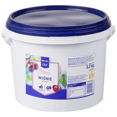 METRO Chef Wiśnie w żelu 3,2 kg