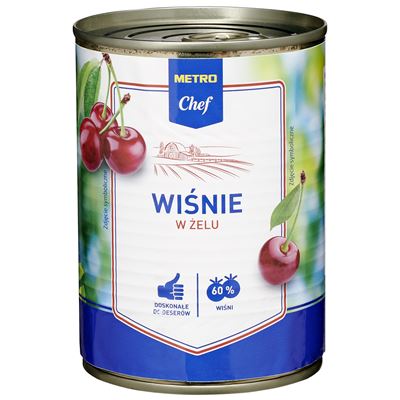 METRO Chef Wiśnie w żelu 400 g