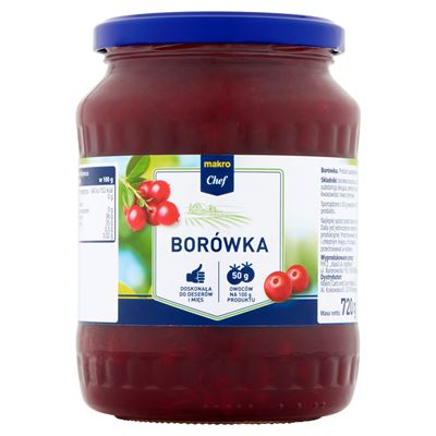 METRO Chef Borówka 720 g