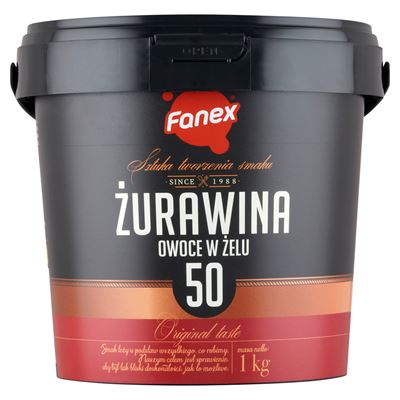 Fanex Żurawina 1kg